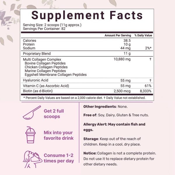 Multi Collagen Peptides - Image 2